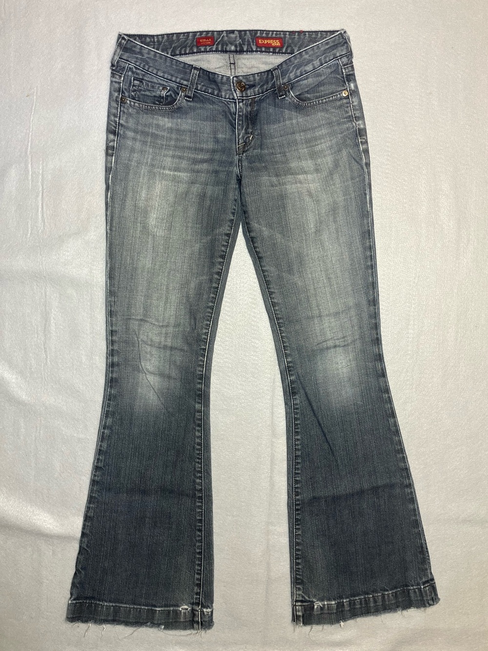 Express Stella Fit and Flare Jeans, size 6L